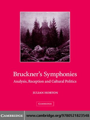 cover image of Bruckner's Symphonies